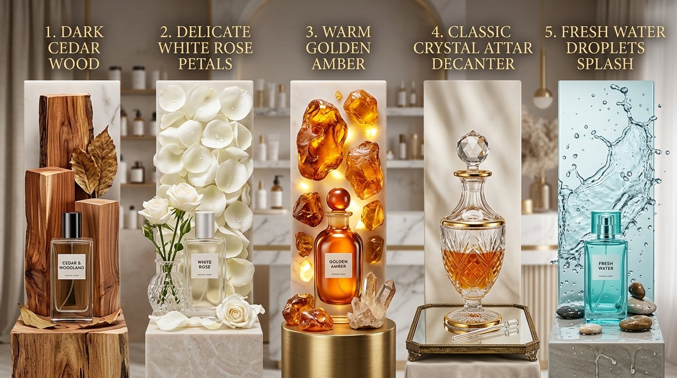 Men's Fragrances Category