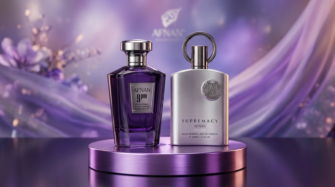 Afnan 9PM and Supremacy Perfumes