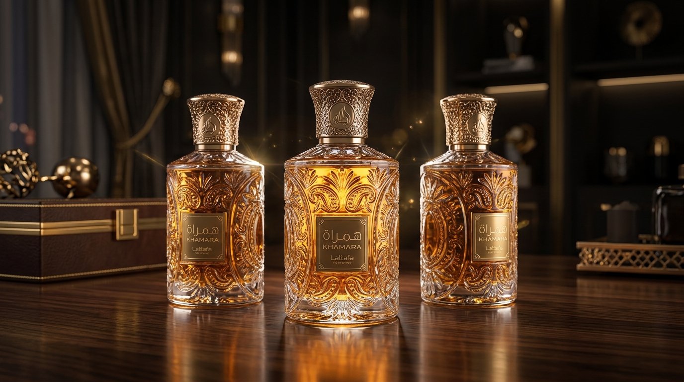 Lattafa Khamrah Luxury Perfumes
